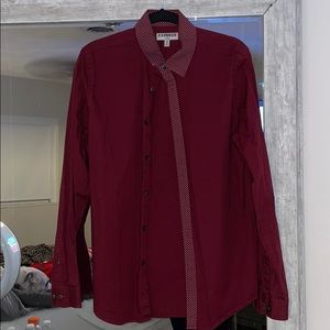 Men’s Express Fitted Button down